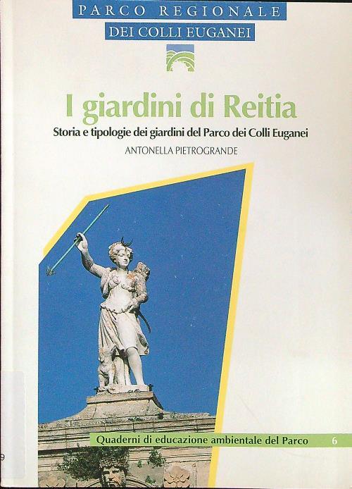I giardini di Reitia - copertina