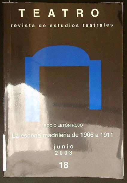 Teatro 18 - copertina