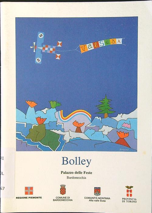 Bolley. Omaggio alla Valle di Susa - copertina