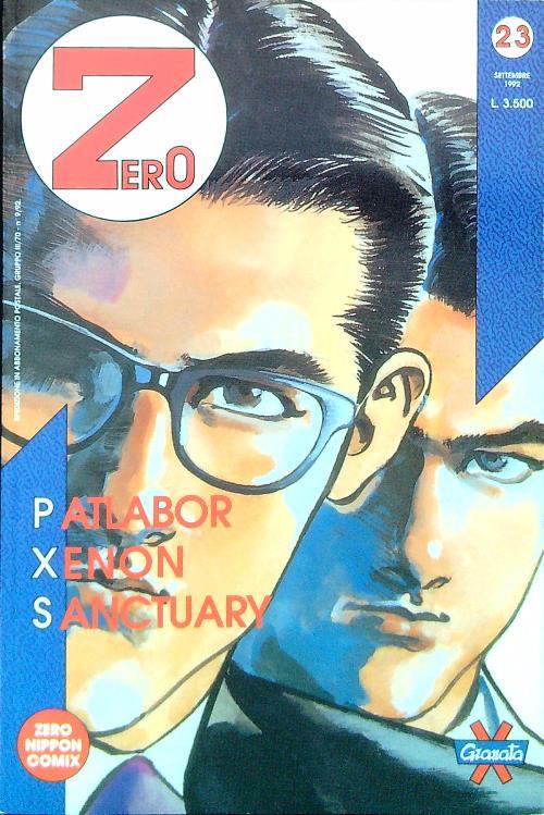 Zero 23/Settembre 1992 - copertina