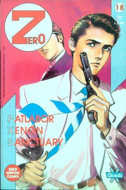 Zero 18/Aprile 1992 - copertina