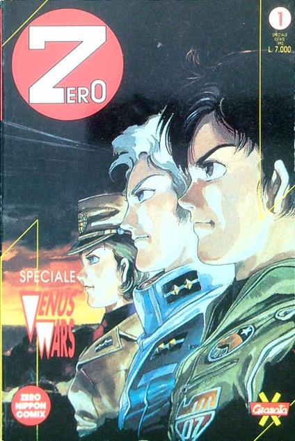 Zero 1/Speciale Estate 1992 - copertina