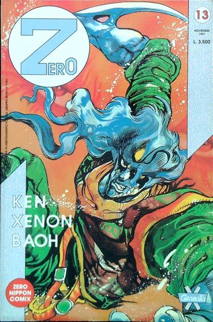 Zero 13/Novembre 1991 - copertina