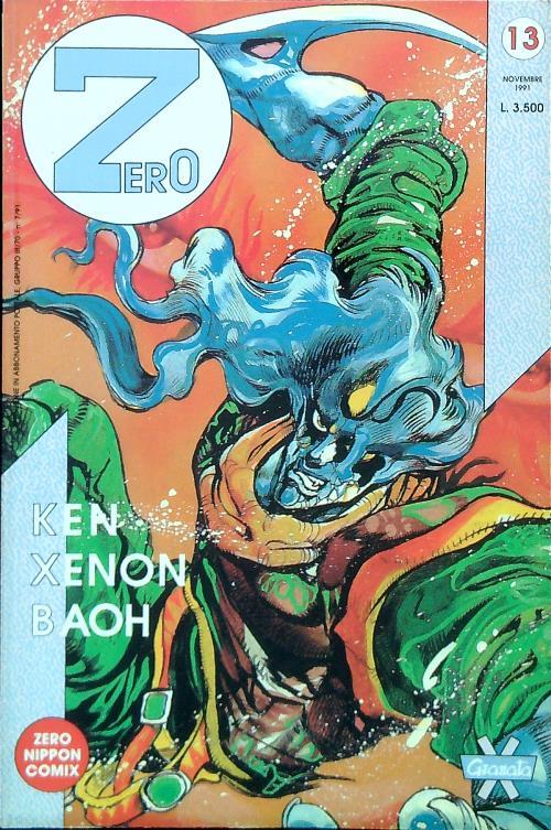 Zero 13/Novembre 1991 - copertina