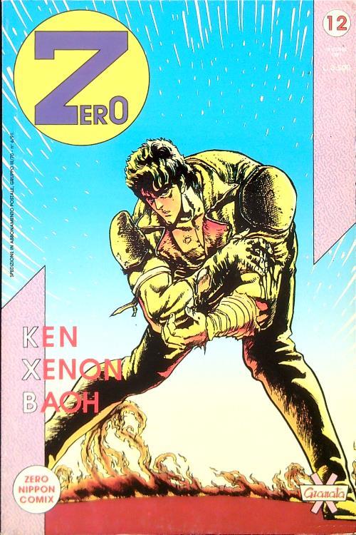 Zero 12/Ottobre 1991 - copertina