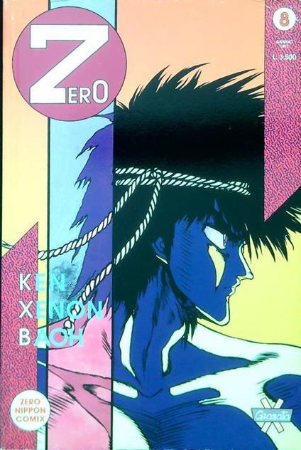 Zero 8/Giugno 1991 - copertina