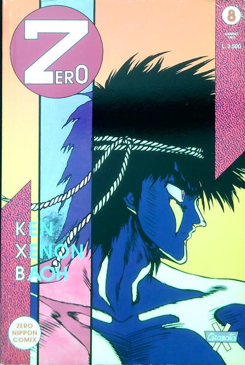 Zero 8/Giugno 1991 - copertina