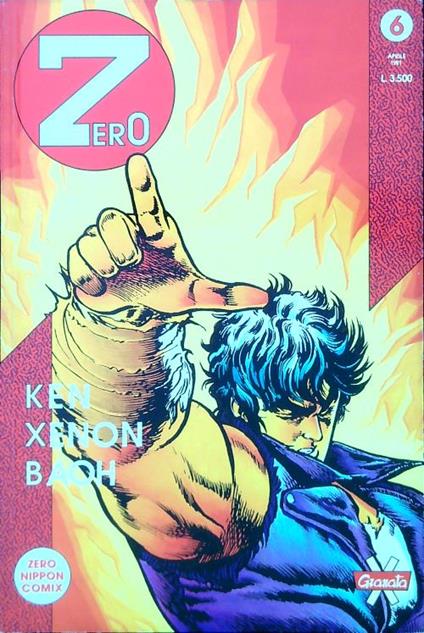 Zero 6/Aprile 1991 - copertina