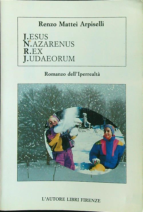 J.esus, N.azarenus, R.ex, J.udaeorum