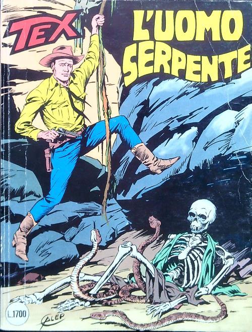 Tex 337. L'uomo serpente
