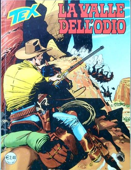 Tex 534. La Valle dell'odio - copertina