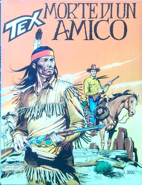 Tex N. 429 - Morte di un amico