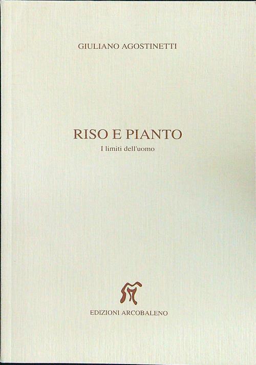 Riso e pianto