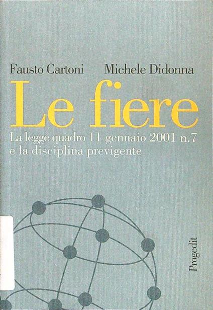Le fiere - Cartoni - copertina
