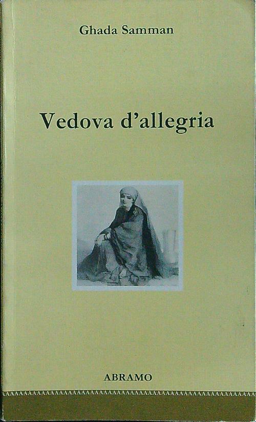 Vedova d'allegria - Ghada Samman - copertina