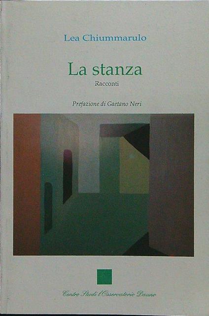 La stanza - Lea Chiummarulo - copertina