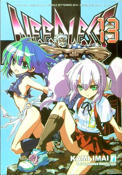 NeedLess 13 - Kami Imai - copertina
