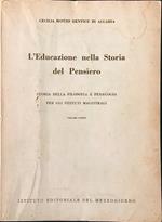 L' educazione nella Storia del Pensiero vol. III