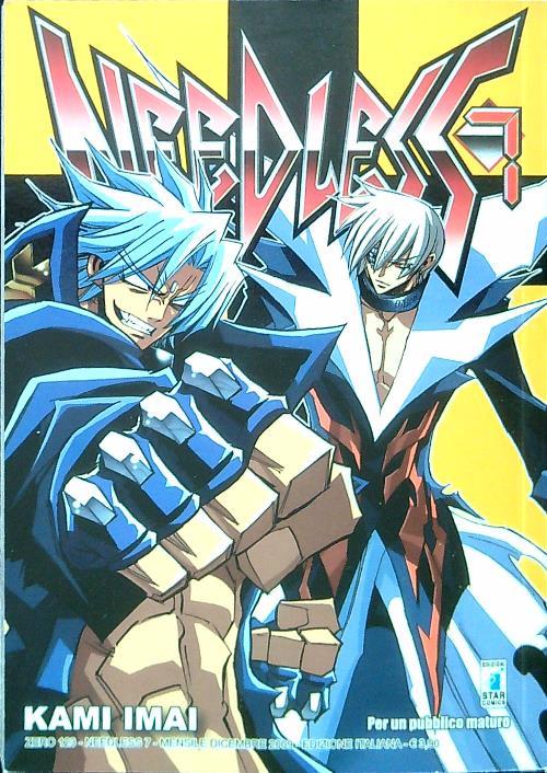 NeedLess 7 - Kami Imai - copertina