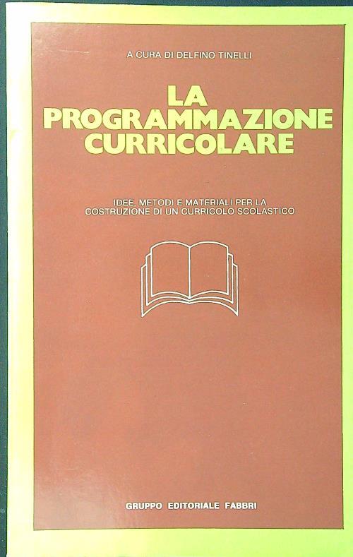 La programmazione curricolare
