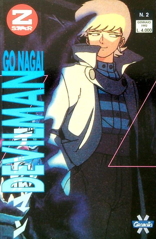 Devilman 2 - Z Star  - Go Nagai - copertina