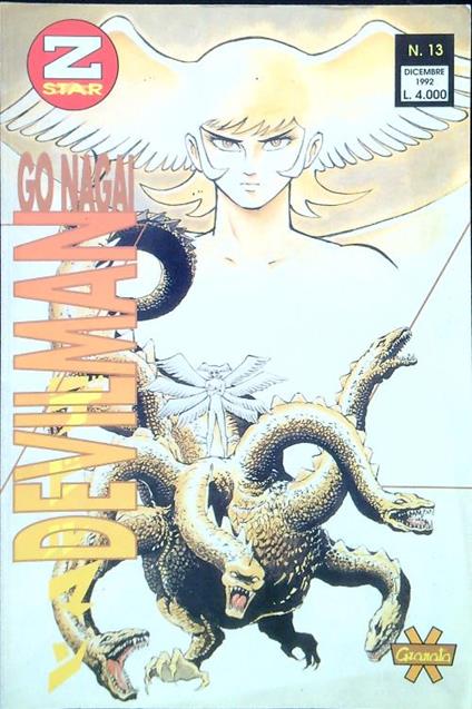Devilman 13 - Z Star  - Go Nagai - copertina