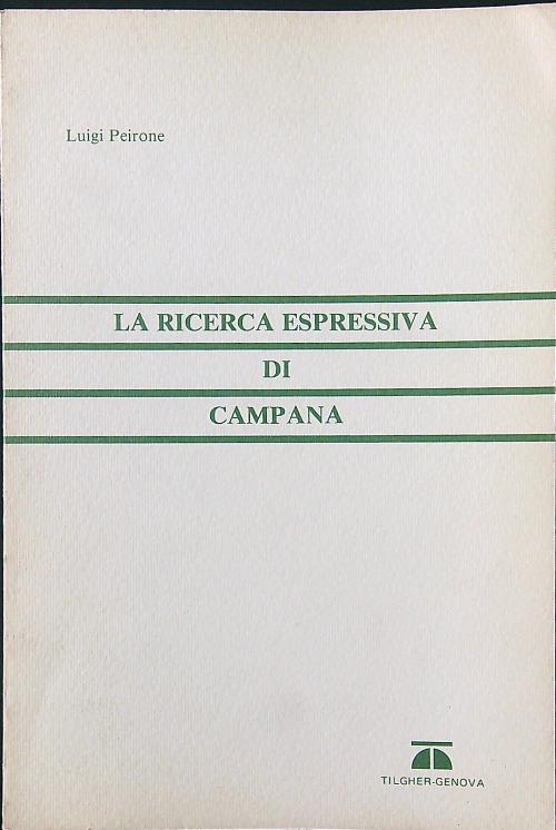 La ricerca espressiva di Campana
