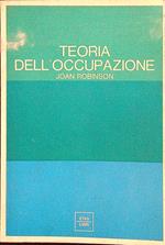 Teoria dell'occupazione