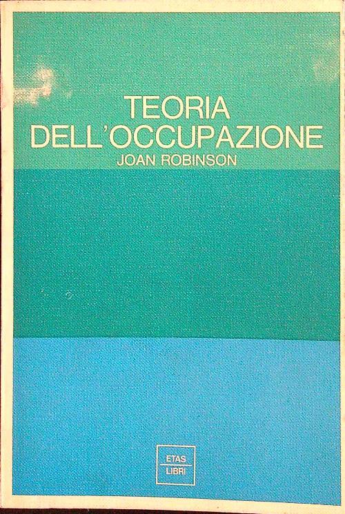 Teoria dell'occupazione