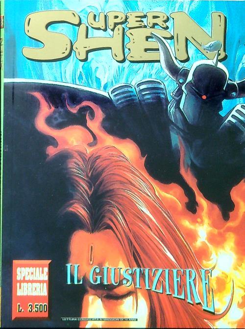 Super Shen 23. Il giustiziere