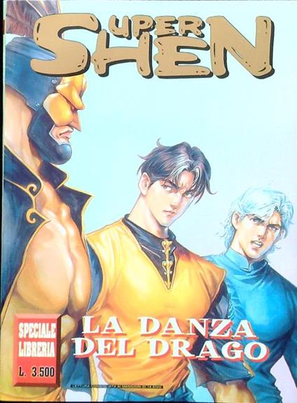 Super Shen 15. La danza del drago - copertina