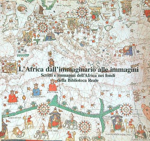 L' Africa dall'immaginario alle immagini - Alessandro Triulzi - copertina