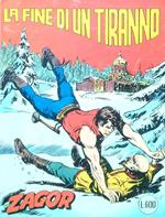 Zagor 128. La fine di un tiranno