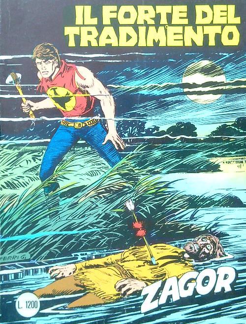 Zagor 297. Il forte del tradimento