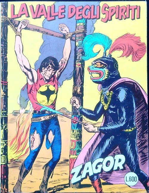 Zagor 241. La valle degli spiriti