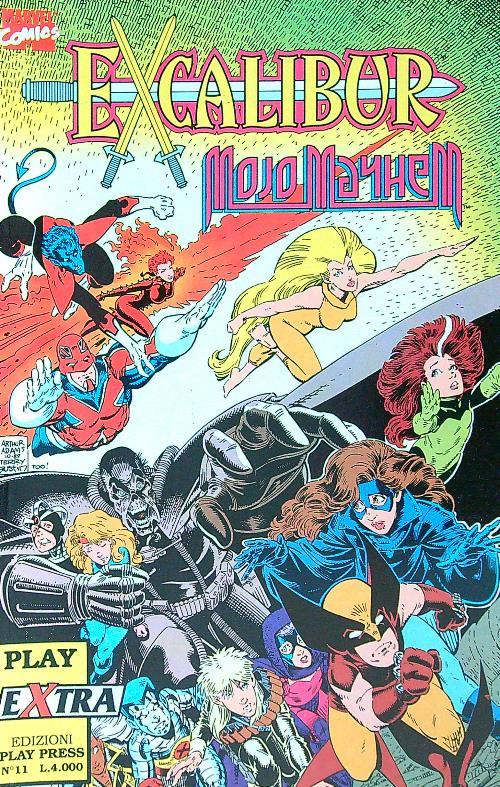 Excalibur: Mojo Mayhem - copertina