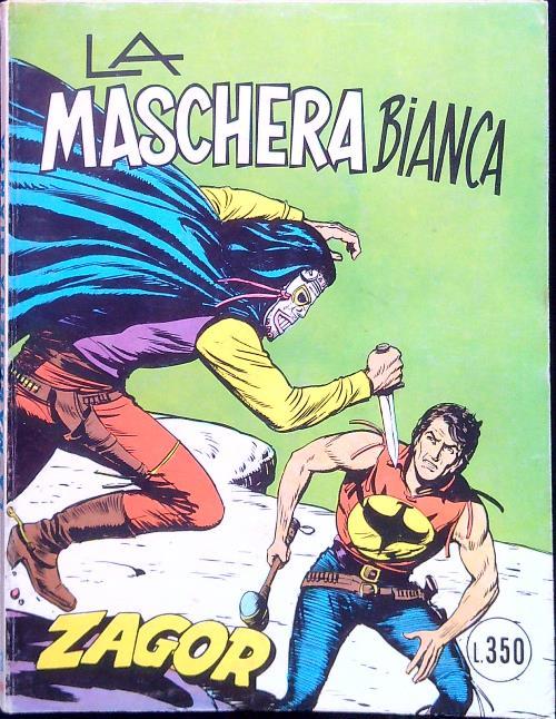 Zagor 83. La maschera bianca