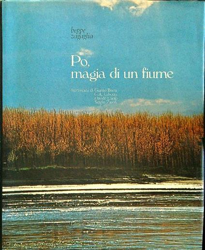 Po, magia di un fiume - Beppe Zagaglia - copertina