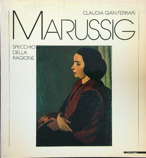 Marussig - Claudia Gian Ferrari - copertina