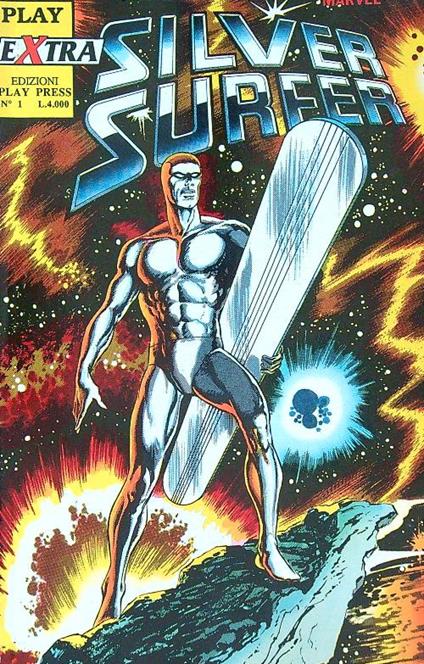 Play Extra n.1 - Silver Surfer. Fuga dal terrore - copertina