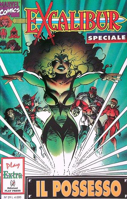 Play Extra n.29 - Excalibur special edition 3 - copertina