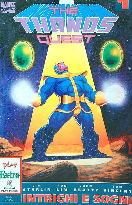 Play Extra n.30 - The thanos quest 1 - copertina