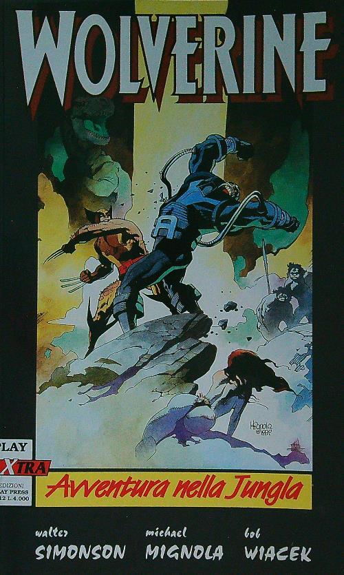 Play Extra n.12 - Wolverine: avventura nella giungla - copertina