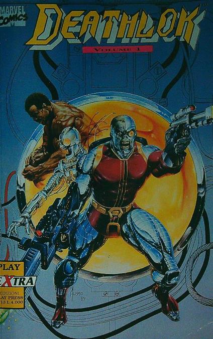 Play Extra n.13 - Deathlok vol. 1 - copertina