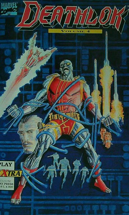 Play Extra n.16 - Deathlok vol. 4 - copertina