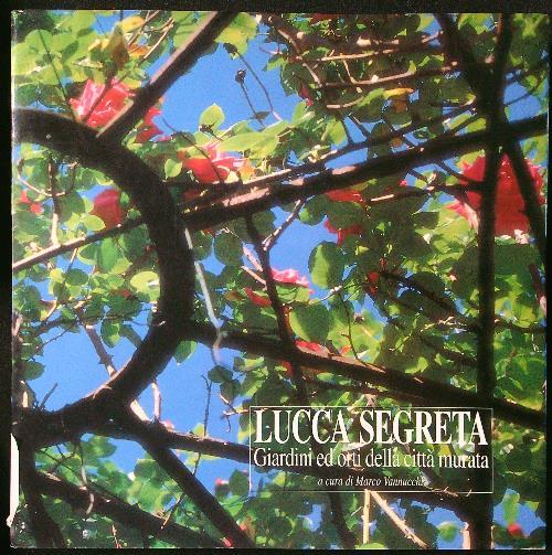 Lucca segreta - Vannucchi - copertina