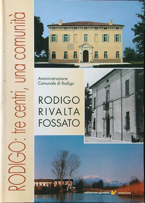 Rodigo: tre centri, una comunità - copertina