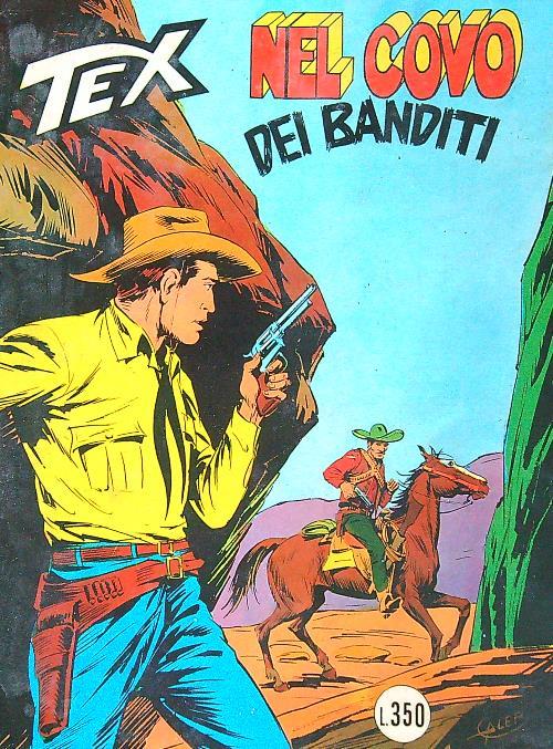 Tex n.198 - Nel covo dei banditi - copertina