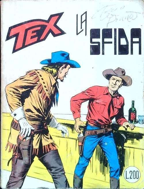Tex 82. La sfida