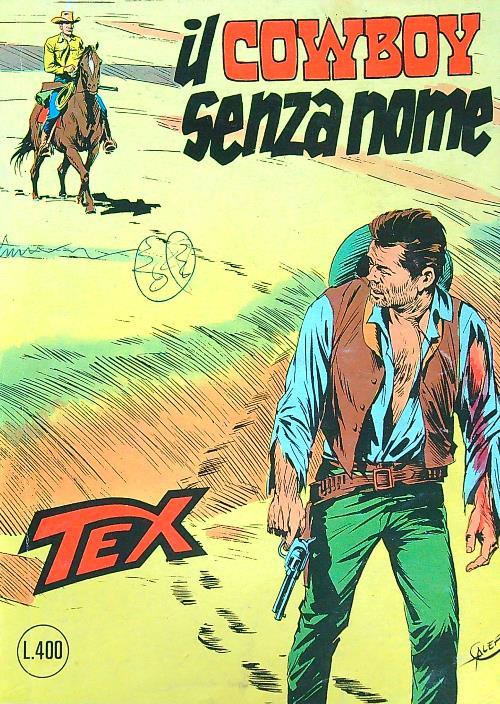 Tex n.203 - Il cowboy senza nome - copertina